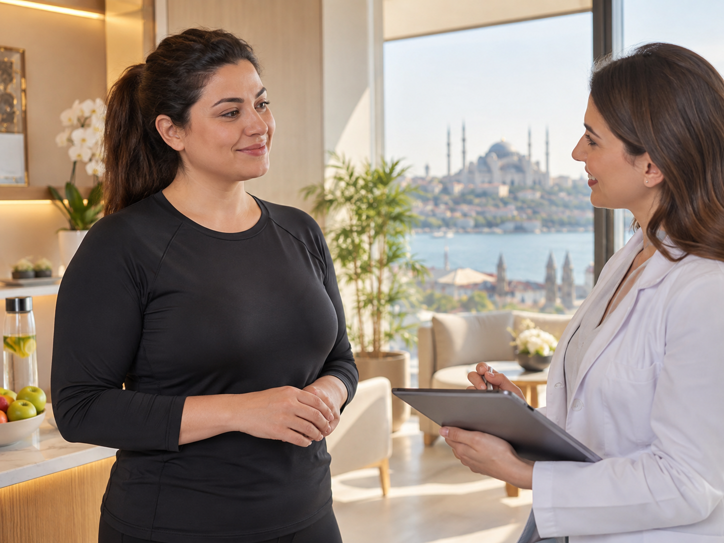 Paquete de pérdida de peso en Estambul — Breast Augmentation in Turkey